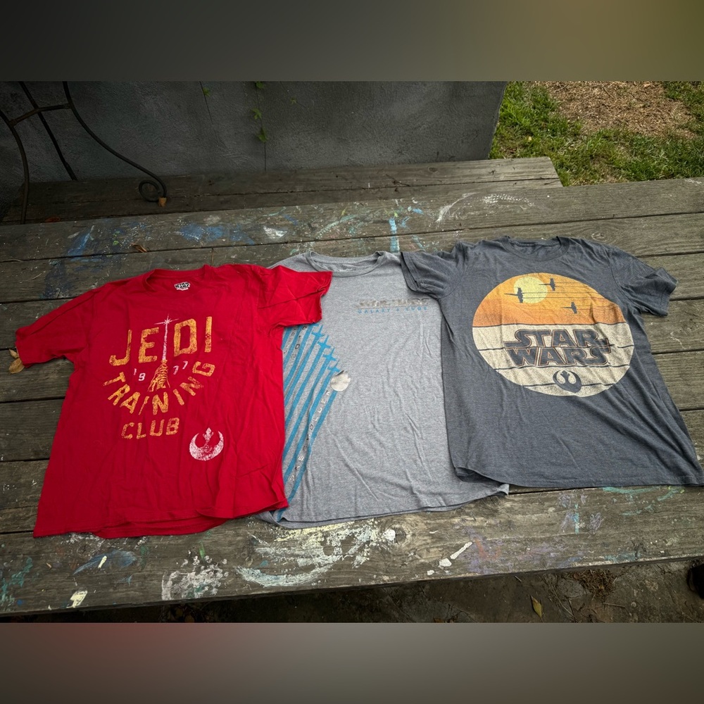 Star Wars Set of 3 Men’s T-Shirts